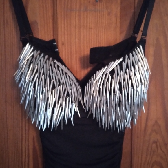 Designer Bustier Dress - Picture 5 of 5